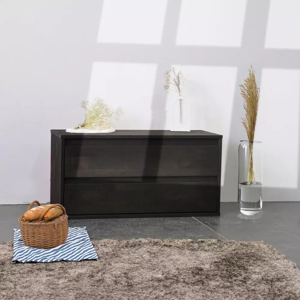 Изображение товара Комод Dipriz Эдгар / Д.20031.2 (черный дуб)