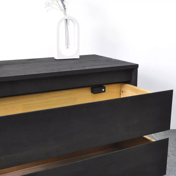 Изображение товара Комод Dipriz Эдгар / Д.20031.2 (черный дуб)