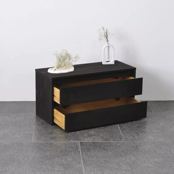 Изображение товара Комод Dipriz Эдгар / Д.20031.2 (черный дуб)