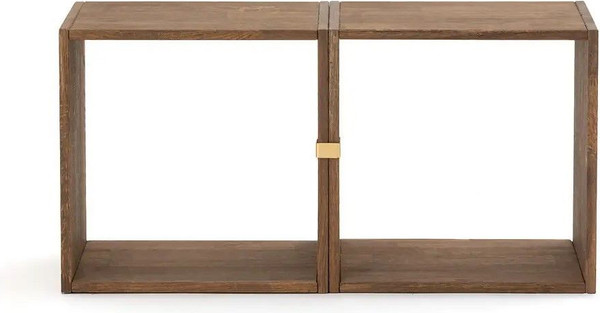 Изображение товара Полка Dipriz Эдгар / Д.90013.1 (темный дуб)