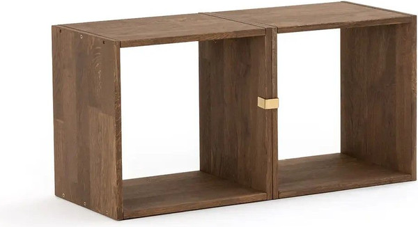 Изображение товара Полка Dipriz Эдгар / Д.90013.1 (темный дуб)