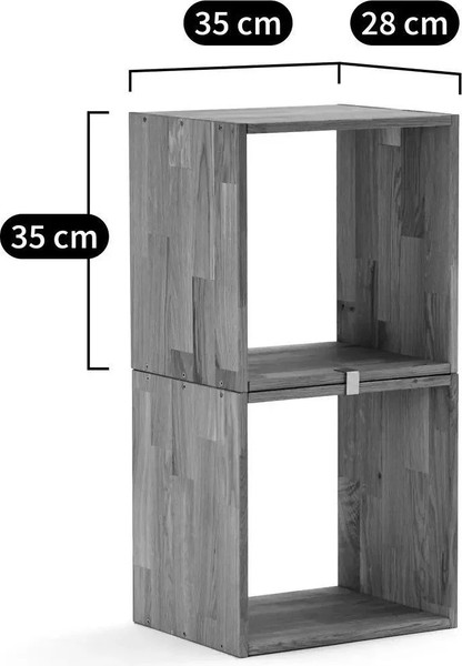 Изображение товара Полка Dipriz Эдгар / Д.90013.1 (темный дуб)
