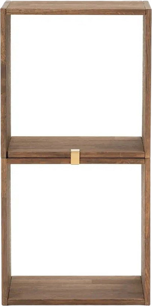 Изображение товара Полка Dipriz Эдгар / Д.90013.1 (темный дуб)