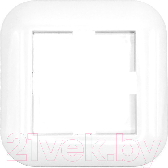 Изображение товара Рамка для выключателей и розеток Ovivo Loft 404-010001-096 (белый)