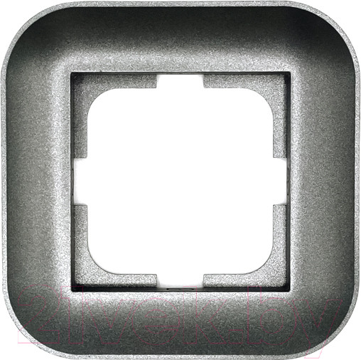 Изображение товара Рамка для выключателей и розеток Ovivo Loft 404-110011-096 (дымчатый)