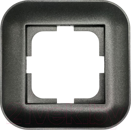 Изображение товара Рамка для выключателей и розеток Ovivo Loft 404-170017-096 (черный)
