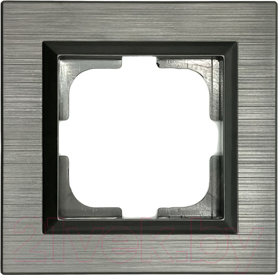 Изображение товара Рамка для выключателей и розеток Ovivo Quantum 405-310000-096 (магнитный серый)