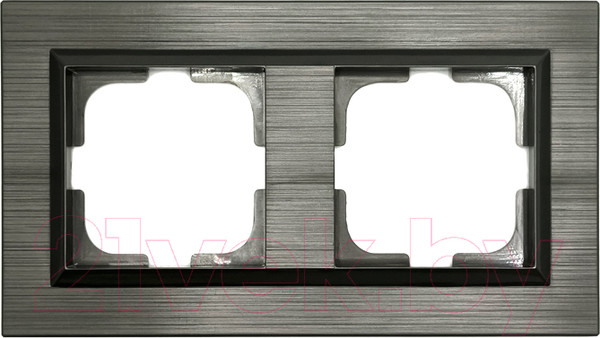 Изображение товара Рамка для выключателей и розеток Ovivo Quantum 405-310000-226 (магнитный серый)