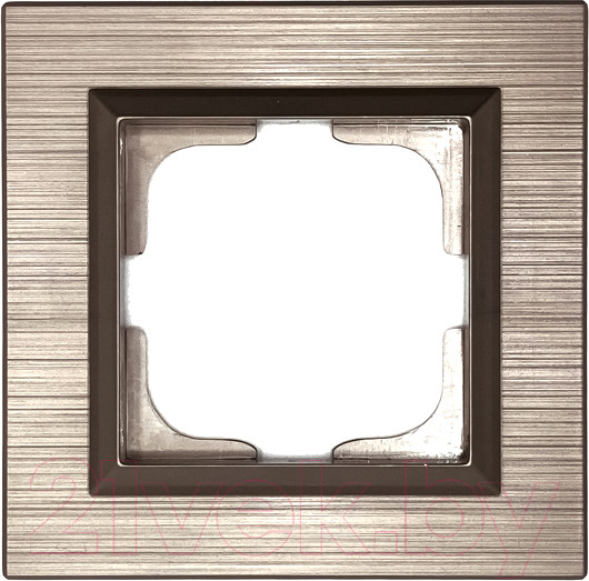 Изображение товара Рамка для выключателей и розеток Ovivo Quantum 405-330000-096 (медь)