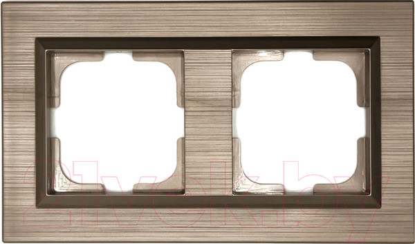 Изображение товара Рамка для выключателей и розеток Ovivo Quantum 405-330000-226 (медь)