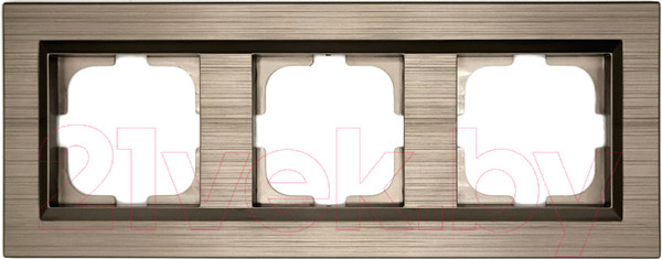 Изображение товара Рамка для выключателей и розеток Ovivo Quantum 405-330000-227 (медь)