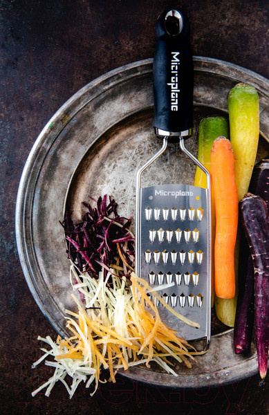 Изображение товара Терка кухонная Microplane Gourmet 45003 (черный)