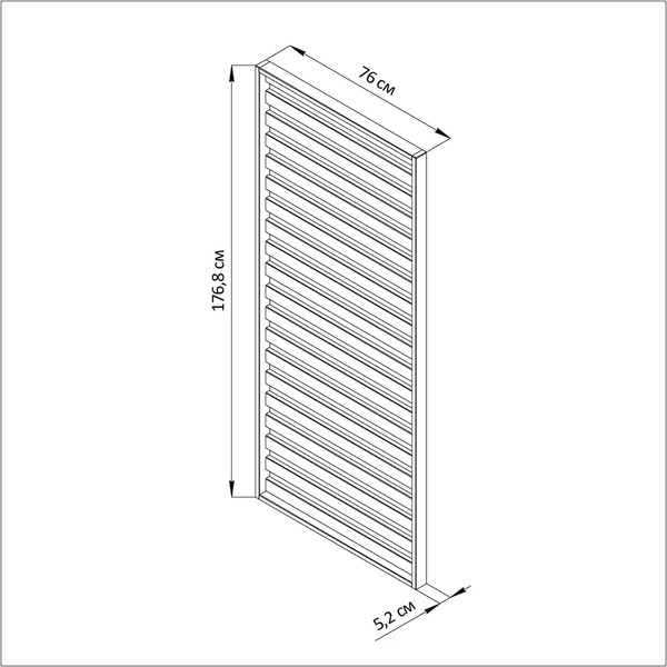 Изображение товара Элемент системы хранения Dipriz Д.3555.2 (венге)