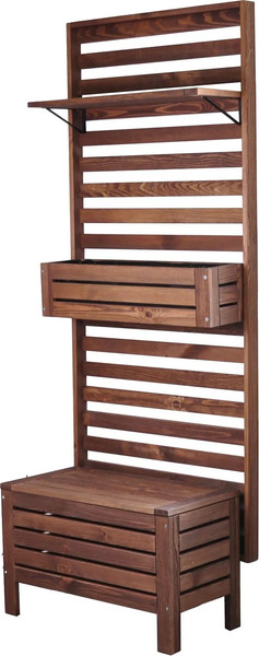 Изображение товара Элемент системы хранения Dipriz Д.3555.2 (венге)