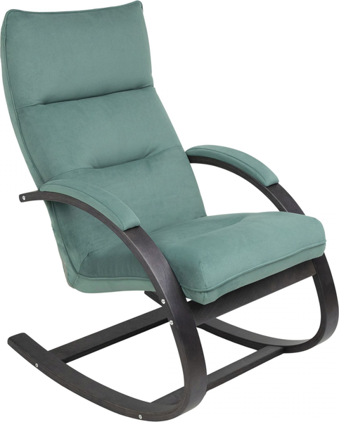 Изображение товара Кресло-качалка Импэкс Leset Морено (венге текстура/Velur 43)