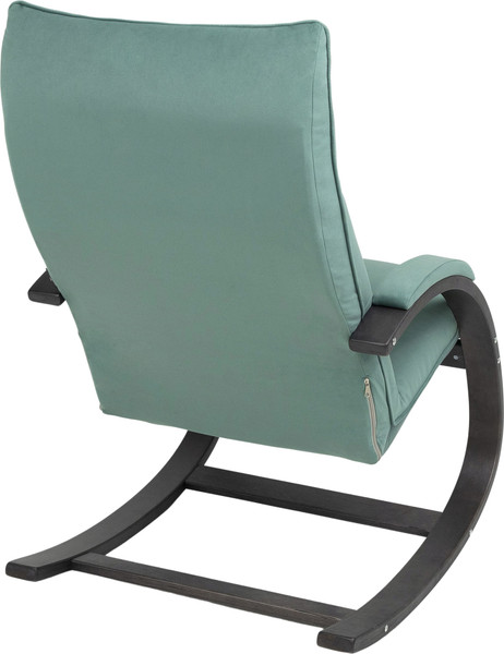 Изображение товара Кресло-качалка Импэкс Leset Морено (венге текстура/Velur 43)