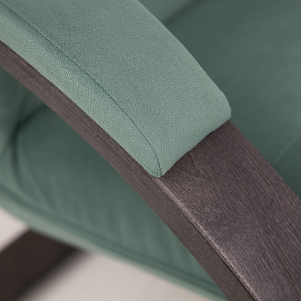 Изображение товара Кресло-качалка Импэкс Leset Морено (венге текстура/Velur 43)