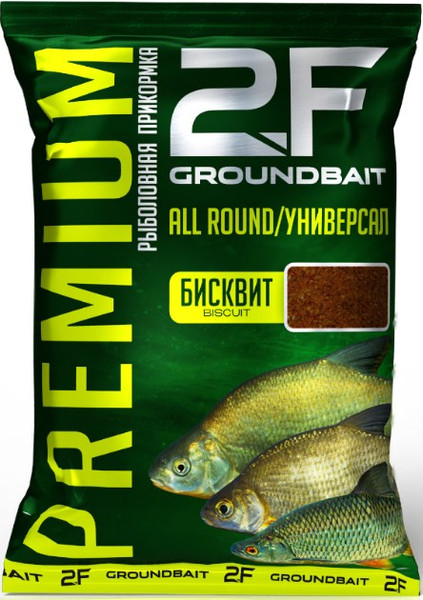 Изображение товара Набор для прикормки 2F Demiseason Универсал Бисквит Коричневый (3кг)