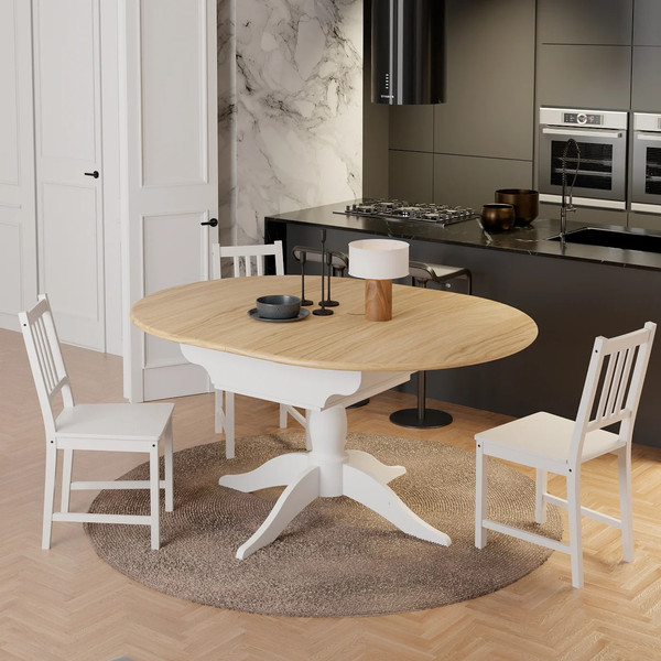 Изображение товара Обеденный стол Dipriz Круглый 120-60 / Д.60112.1