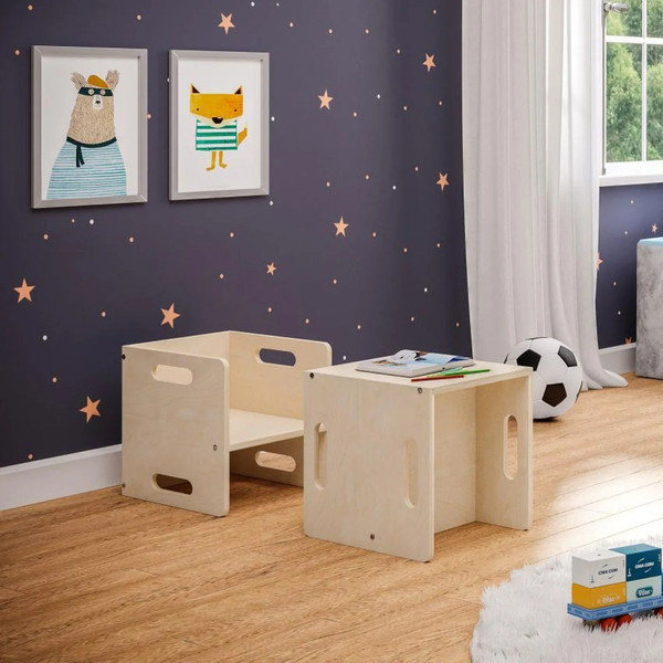 Изображение товара Стул детский Dipriz Чек / Д.25032.2 (лак)