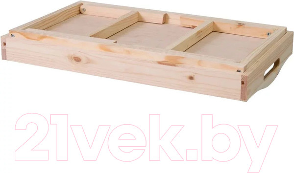 Изображение товара Поднос-столик Dipriz 52.5x32x24 / Д.7602.1 (без отделки)