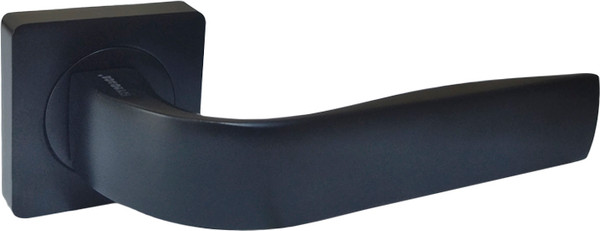 Изображение товара Ручка дверная Trodos 225 серия 02 (черный)