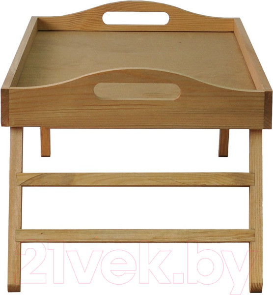 Изображение товара Поднос-столик Dipriz 52.5x32x24 / Д.7602.2 (бейц отто)