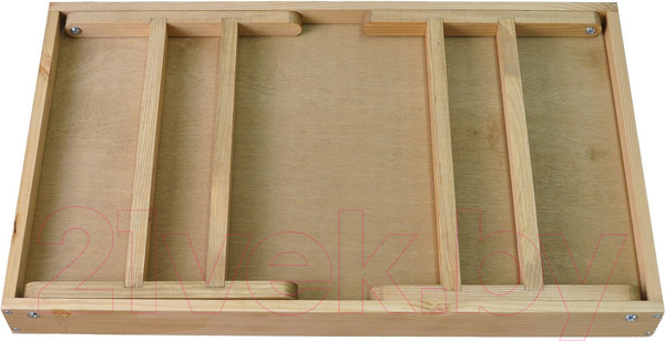 Изображение товара Поднос-столик Dipriz 52.5x32x24 / Д.7602.2 (бейц отто)