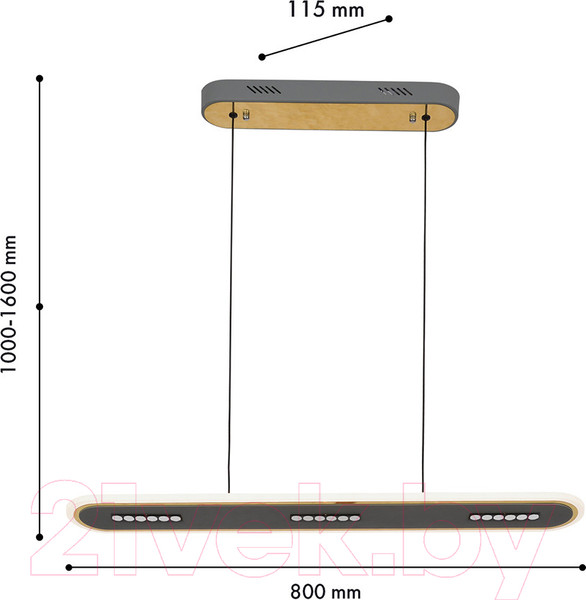 Изображение товара Люстра F-Promo 4472-3P