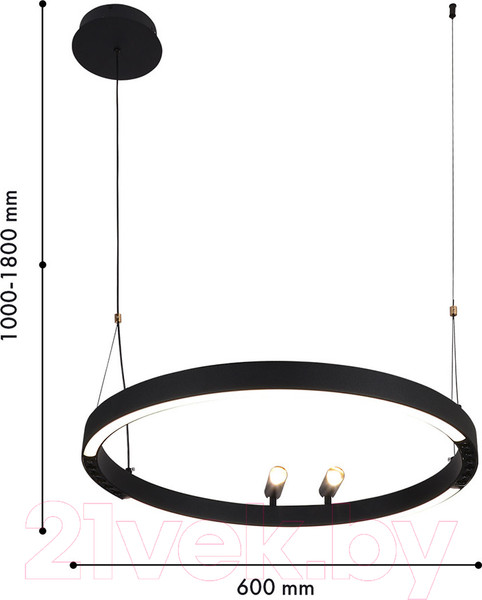 Изображение товара Люстра F-Promo 4474-1P