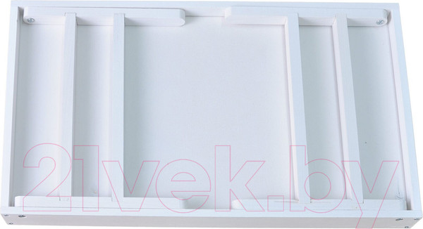 Изображение товара Поднос-столик Dipriz 52.5x32x24 / Д.7602.3 (белый/бейц)