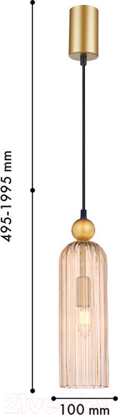 Изображение товара Потолочный светильник F-Promo 4368-1P