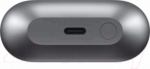 Изображение товара Беспроводные наушники Samsung Galaxy Buds 3 Pro / SM-R630 (серебристый)