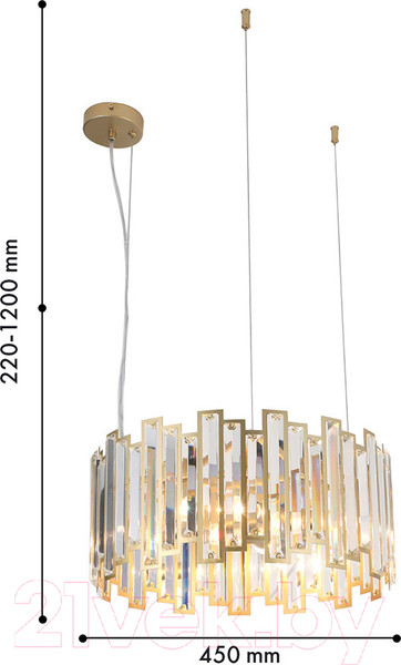 Изображение товара Люстра F-Promo 4484-4P