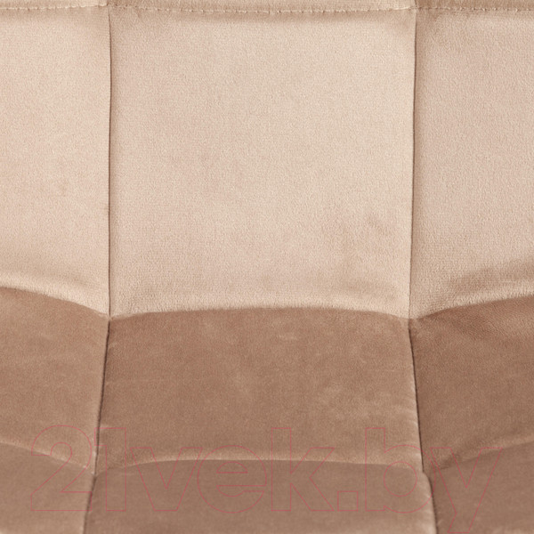 Изображение товара Стул Tetchair Chilly велюр/металл (бежевый/черный)