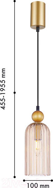 Изображение товара Потолочный светильник F-Promo 4365-1P
