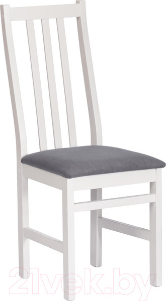 Изображение товара Стул Tetchair Crossman (березовый шпон/велюр темно-серый)