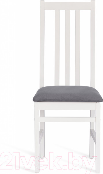 Изображение товара Стул Tetchair Crossman (березовый шпон/велюр темно-серый)