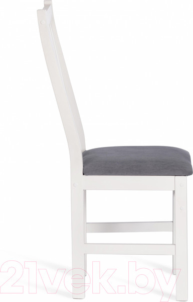 Изображение товара Стул Tetchair Crossman (березовый шпон/велюр темно-серый)