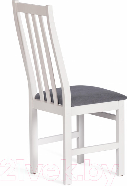 Изображение товара Стул Tetchair Crossman (березовый шпон/велюр темно-серый)