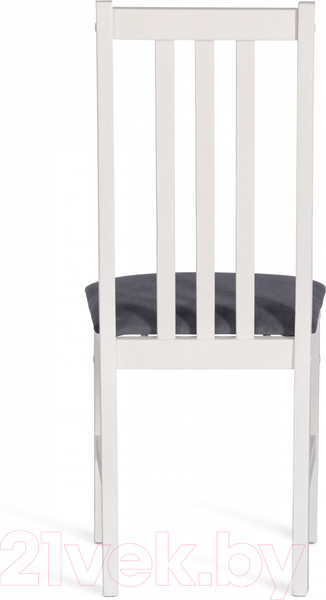 Изображение товара Стул Tetchair Crossman (березовый шпон/велюр темно-серый)