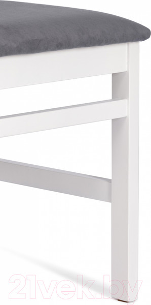 Изображение товара Стул Tetchair Crossman (березовый шпон/велюр темно-серый)