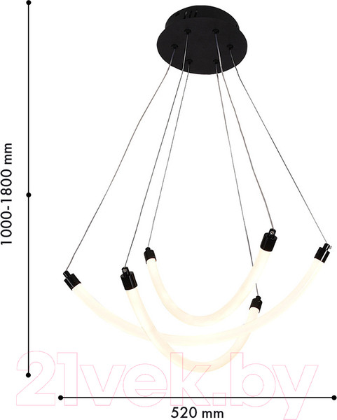 Изображение товара Люстра F-Promo 4468-3P