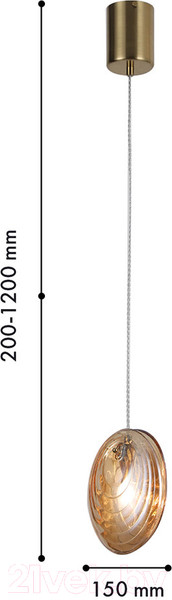 Изображение товара Потолочный светильник F-Promo 4485-1P