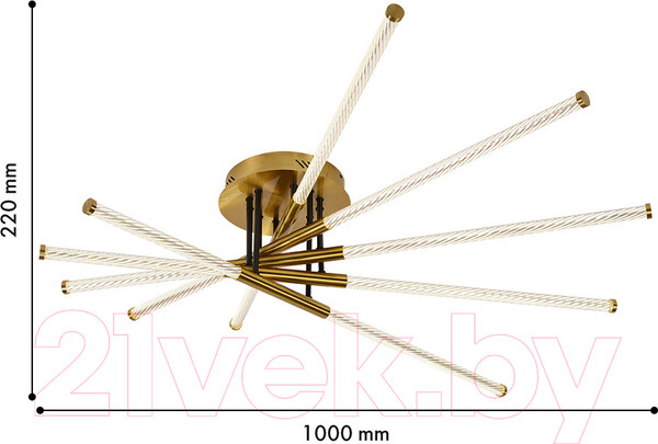 Изображение товара Люстра F-Promo 4469-5C