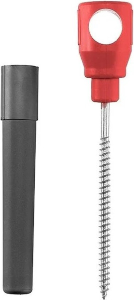 Изображение товара Набор колышков для палатки Helios Комплект ввертышей HS-ISA-GO-4