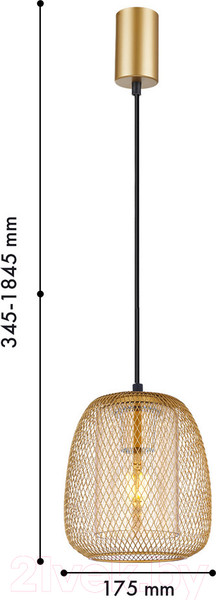 Изображение товара Потолочный светильник F-Promo 4348-1P