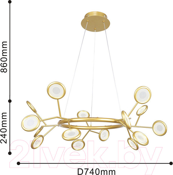 Изображение товара Люстра F-Promo 4253-15P