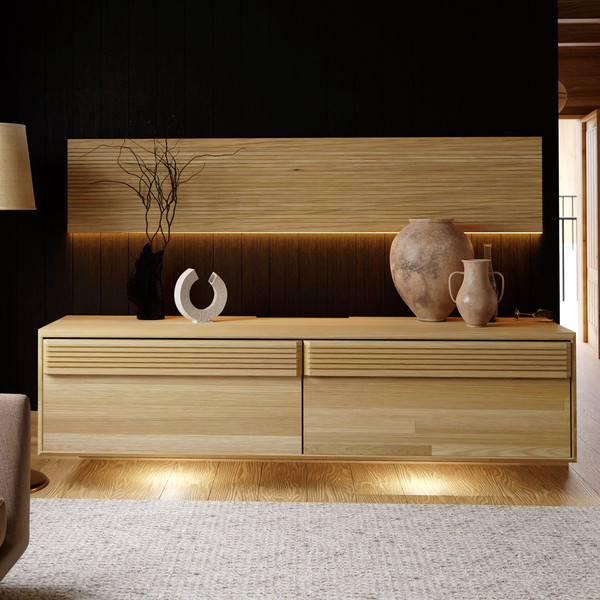 Изображение товара Панель из массива Dipriz Михаэлла 1800 / Д.7544 (дуб масло)