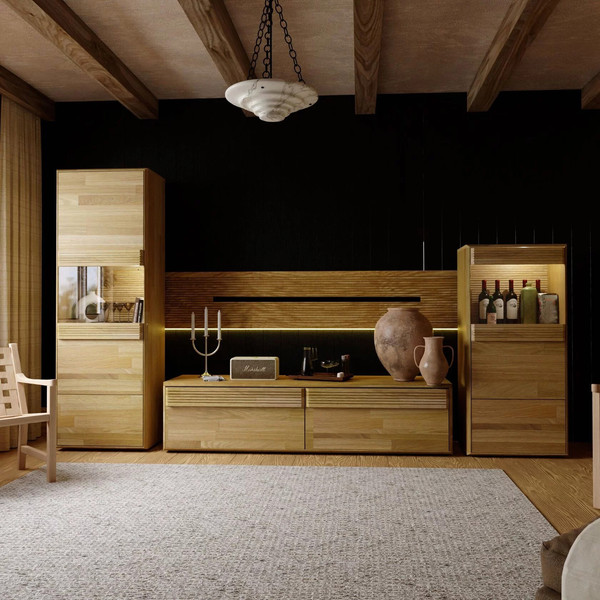 Изображение товара Панель из массива Dipriz Михаэлла 1800 / Д.7544 (дуб масло)